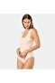 Türen Women's Laser Cut Cotton Snap Bodysuit - 4