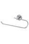 Nobel Long WC Toilet Open Paper Holder Towel Holder Chrome