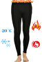 Raised Thermal Underwear | Unisex Cotton Thermal Tights - 2