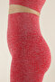 Melange Sports Bra Tights Set - 6