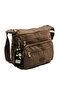 Klinkır Women's Messenger Bag Multi-Pocket Cross Strap Rain-Resistant Fabric Mother's Day Gift 28*23 cm