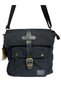 Quality Vintage Casual Design Unisex Daily School Travel Postman Shoulder Bag 27X30Cm - 3