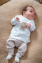 Bear Quilted Brown Beret Jumpsuit - 3