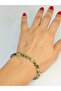 Prehnite (Prinayt) Stone Design Bracelet (47138)