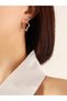 Non-tarnish Surgical Steel Star Earrings - Double Color - 3