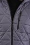 Men's Quilted Hooded, Inner Fleece, Water and Windproof Winter Sports Coat RBM-105 - 2