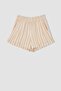 Relax Fit Regular Waist Linen Shorts W5324az22sm - 7