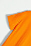 Game Printed Unisex Orange Children's T-shirt/T-Shirt - 3