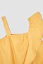 Girl's Suspender Blouse Skirt 2-Piece Set X8421a622hs - 4
