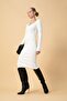 Fitted Ribbed Midi Skirt Y9863az22wn - 2