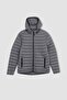 Fit Slim Fit Hooded Puffer Coat - 7