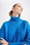 Regular Fit Turtleneck Sweater Z0659az22wn - 5