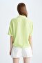 Relax Fit Pajama Collar Short Sleeve Shirt W6864az22sm - 4
