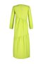 Olive Green Ruched Detail Cotton Wide Fit Woven Dress TCTSS21EL3470 - 8