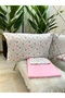 100% Cotton Double Elasticless Sheet and Pillow Set - 3
