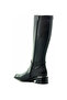 VENUS WOMEN GENUINE LEATHER HEELED DAILY BOOTS (36-40) 23K2352401K Z BLACK - 3
