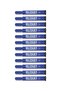Hi-Text Permanent Marker Pen 12 Pieces Box Round Tip - 7