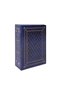 2-Piece Photo Album 10x15cm Photo Album Patterned Claret Red & Navy Blue with 196 Photos - 7