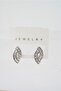 Women's Special Design Zircon Stone 2-Piece Minimal Earrings - 2