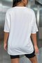 Unisex California West Coast Printed Design T-shirt - 4