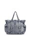 Denim Jeans Fabric Shoulder Women's Bag Barcelona 3216 - 5