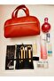 Leather Women's Makeup Bag - 5