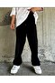 Black Baggy Sweatpants