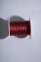 Gilded Silvery Red 50 Meters 1 Mm Waxed Thread Decorative Ornament Package Bracelet Jewelry Design Thread - 4