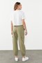 Cargo Pocket Trousers with Elastic Legs - 8