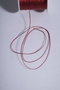 Silvery Gilded Red 1.0 Mm 100 Meters Waxed Thread Saddler Leather Sewing Necklace Jewelry Design Bracelet Thread - 5