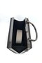 Women's Black Color Silvery Evening Dress Clutch Portfolio Bag - 7