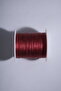 Silvery Gilded Red 1.0 Mm 100 Meters Waxed Thread Saddler Leather Sewing Necklace Jewelry Design Bracelet Thread - 2