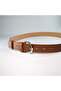 Basic Women's Trouser Belt, Jacket Belt, Dress Belt, Shirt Belt with Buckle - 3