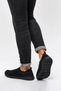 KINETIX VOTEN TX 4FX BLACK SPORTS SHOES - 4