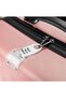 قفل مجمع فضي اللون - قفل خزانة - قفل حقيبة السفر 5.4 سم - 2