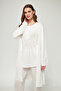 Ecru Women's Maternity and Maternity Pajamas Set 3 Pieces