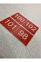Decorative Apartment Door Number Plexi - Number 98