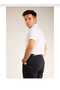 Short Sleeve Young Boy Casual School Lakos 100% Cotton Polo Neck T-shirt - 3
