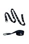 Yoga Belt - 200 Cm Yoga Belt with Patterned Metal Connection - Yoga Belt