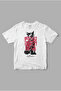 تي شيرت مطبوع عليه "Punk is Not Dead" Deftones Cat