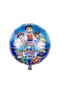 Paw Patrol Balloon Set 3 Years Old Paw Oil Chase Red Concept Birthday Party Foil Balloon Set - 3