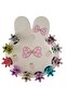 New Season High Quality Girl's Peg Mini Snap Buckle 10pcs - 3