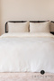 Cotton Muslin Duvet Cover Set Double - 4