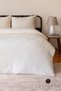 Cotton Muslin Duvet Cover Set Double - 3