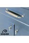 Kardelen Chrome 96 mm Handle Luxury Country Kitchen Furniture Cabinet Drawer Handle - 4