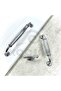 Kardelen Chrome 96 mm Handle Luxury Country Kitchen Furniture Cabinet Drawer Handle - 5