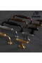 Kardelen Chrome 96 mm Handle Luxury Country Kitchen Furniture Cabinet Drawer Handle - 6