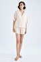 Relax Fit Regular Waist Linen Shorts W5324az22sm - 2