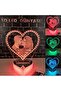 Gift to My Birthday Friend-Wife Night Lamp with 16 Colors Remote Control