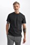Crew Neck Short Sleeve T-Shirt Z0053az23sp - 3